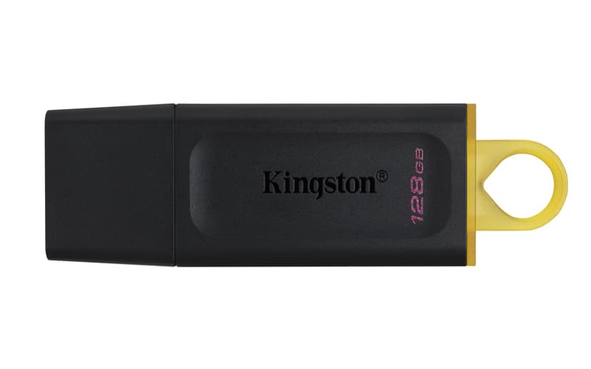 Kingston Datatraveler Exodia 128GB USB A-tyyppi Musta, Keltainen