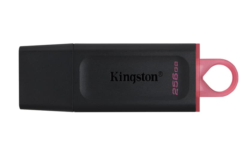 Kingston Datatraveler Exodia 256GB USB-A Svart, Rosa