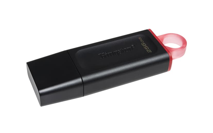 Kingston Datatraveler Exodia 256GB USB Type-A Svart, Rosa
