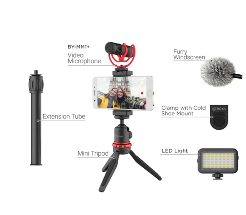 Boya LED BY-VG350 BOYA Video-Kit
