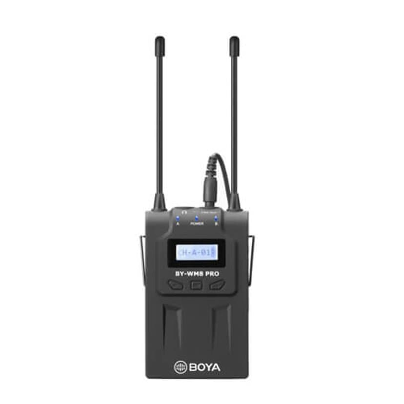 Boya RX8 Pro Wireless Bodypack Receiver
