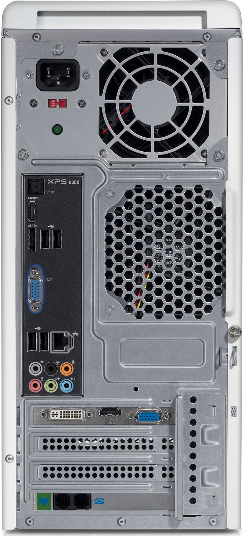 Dell XPS 8300 Ci5 3.0 8GB/500 Gt530 W7HP