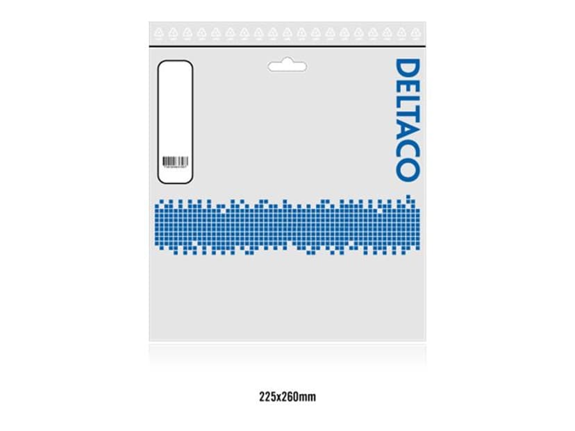 Deltaco Fiberoptisk kabel 2m LC st OM1