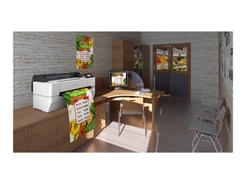 Epson SureColor SC-T3405N 24"