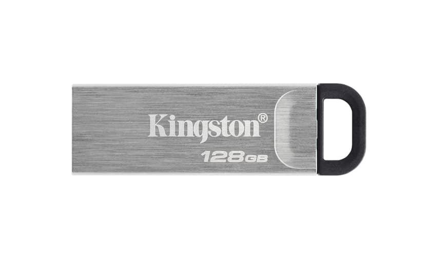 Kingston Datatraveler Kyson 128GB USB Type-A Zilver