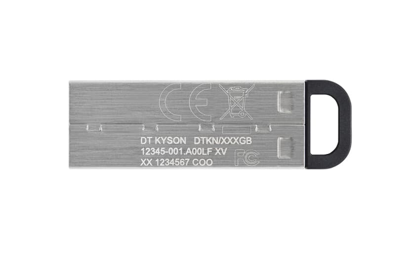 Kingston Datatraveler Kyson 128GB USB Type-A Zilver