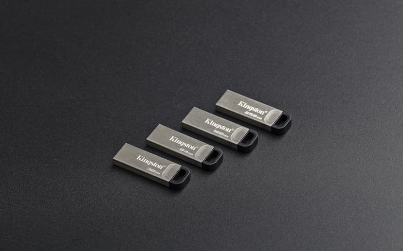 Kingston Datatraveler Kyson 128GB USB Type-A Zilver