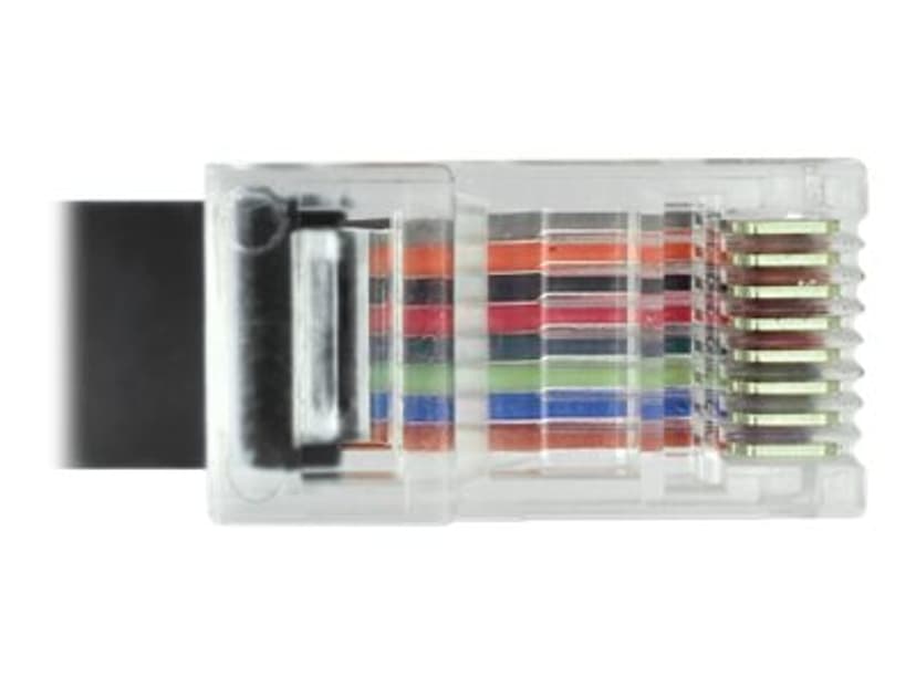 Delock USB-C console cable RJ45 2m USB-C RJ-45 Musta