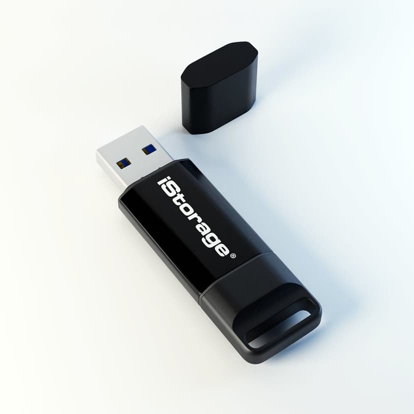 Istorage Datashur BT 64GB USB Type-A Svart