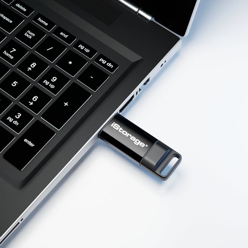 Istorage Datashur BT 64GB USB Type-A Svart