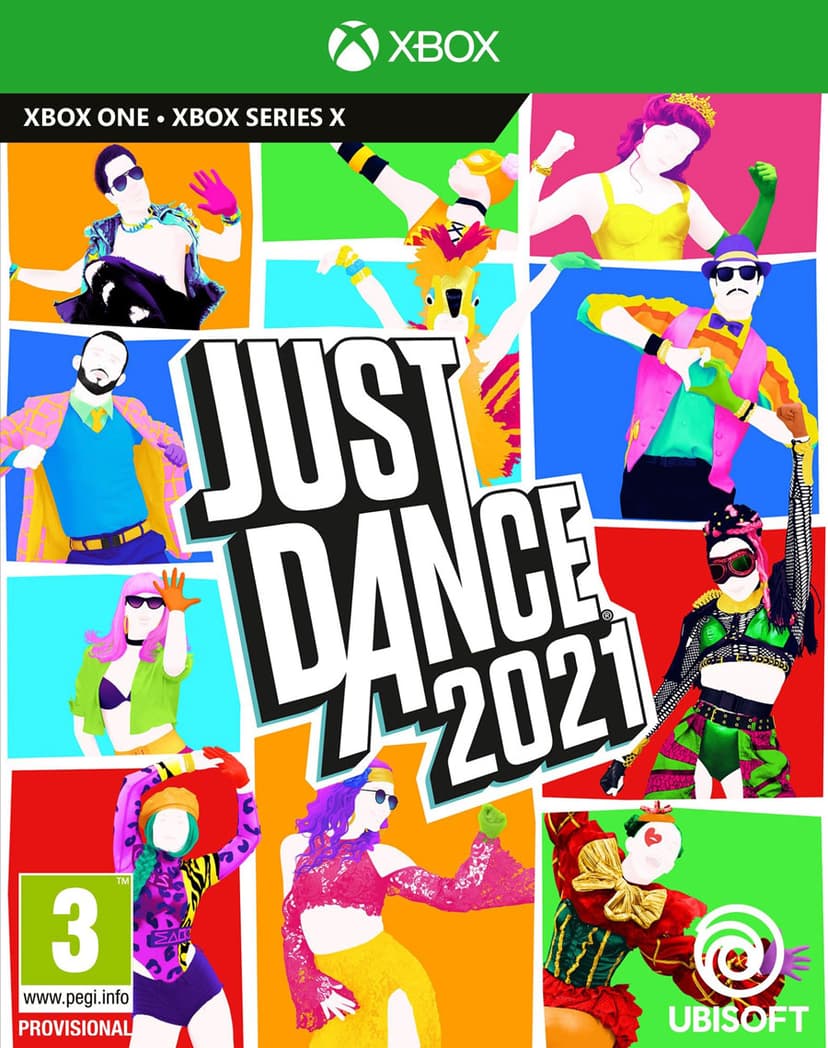 Ubisoft Just Dance 2021