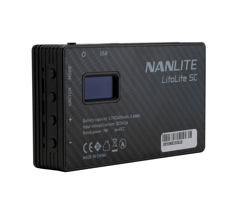 NANLITE LitoLite 5C RGBWW Mini LED Panel