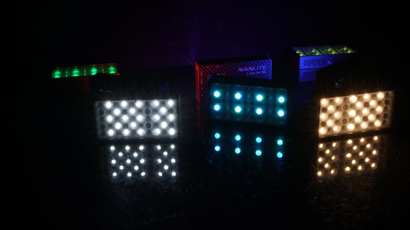 NANLITE LitoLite 5C RGBWW Mini LED Panel