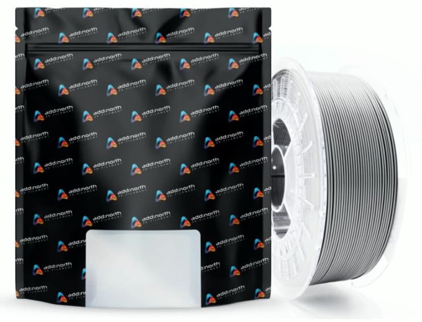 Addnorth PETG Economy - 1.75mm - 1000g - Grå