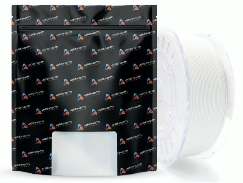 Addnorth PLA Economy - 1.75mm - 1000g - Vit