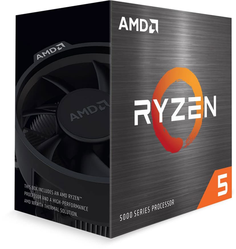AMD Ryzen 5 5600X 3.7GHz AM4 Processor (100-100000065BOX)