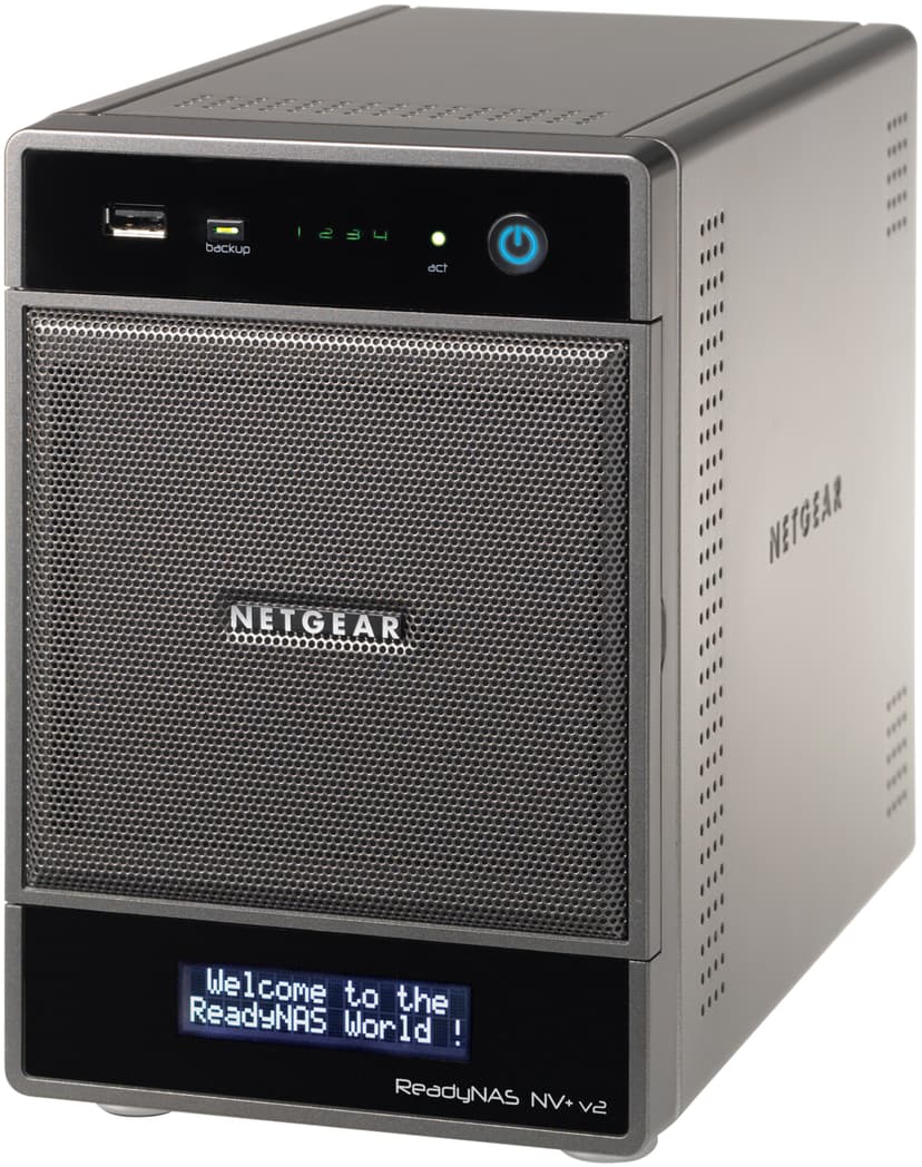 Netgear ReadyNAS NV+ RND4210 v2