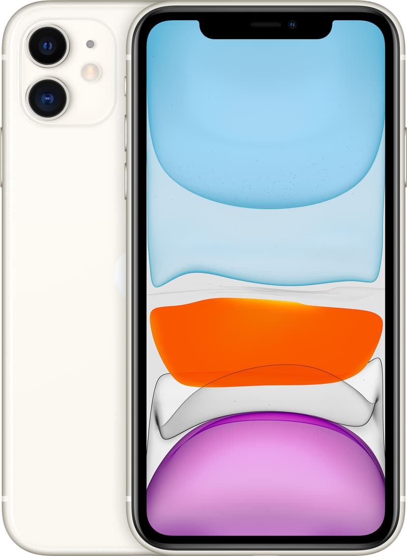 Apple iPhone 11 128GB Hvid