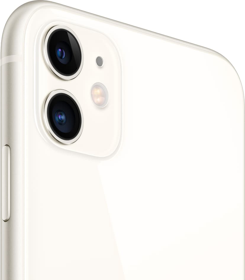 Apple iPhone 11 64GB Hvit (MHDC3QN/A) | Dustin.no