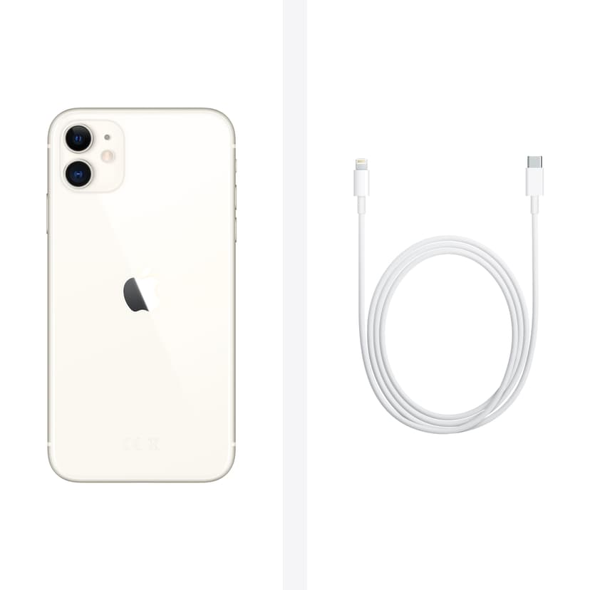 Apple iPhone 11 128GB Hvid