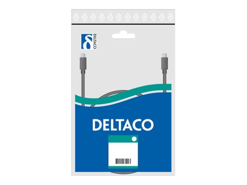 Deltaco Diskettenhetskabel
