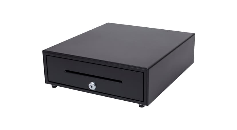 International Cash Drawer Kasseboks EU-8/8 Sort