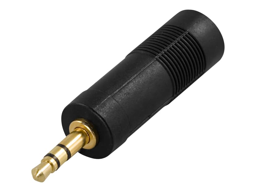 Deltaco Audio adaptor 3,5mm 6.3mm