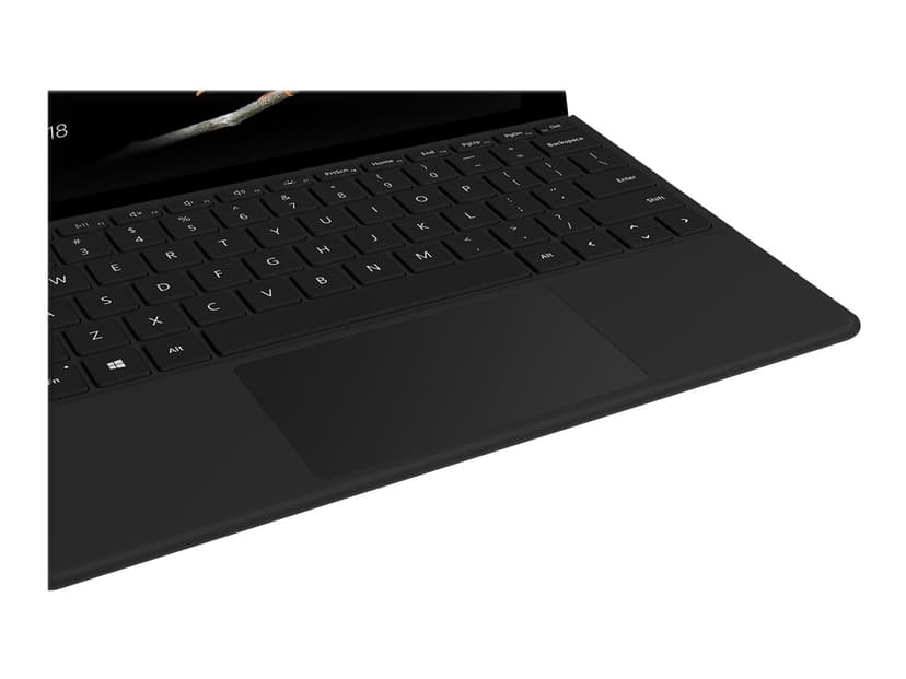Microsoft Type Cover Microsoft Surface Go Nordisk Svart
