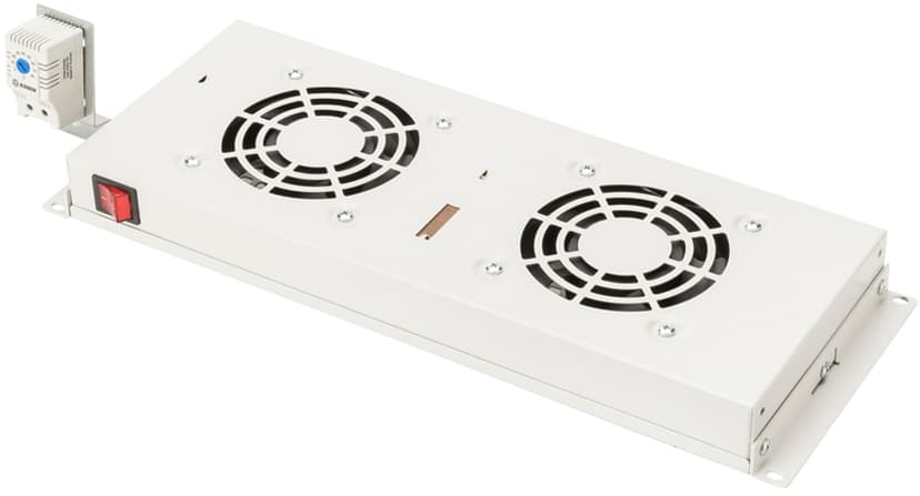 Digitus Ventilation för rack 1U 19" Grå