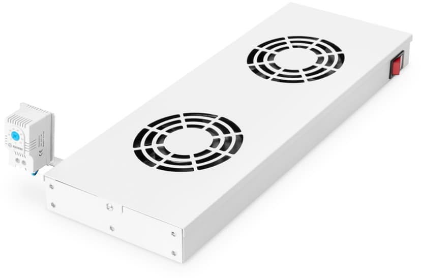 Digitus Ventilation för rack 1U 19" Grå