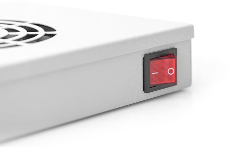 Digitus Ventilation för rack 1U 19" Grå