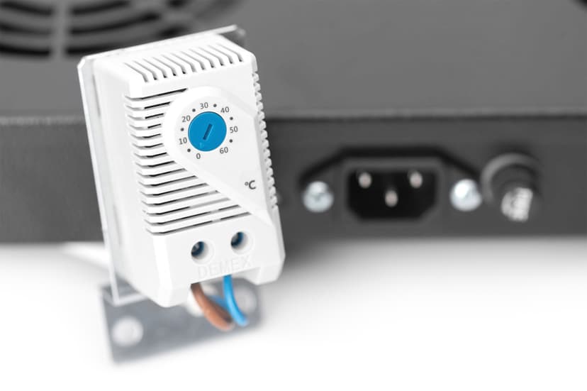 Digitus DN-19 FAN-2-HO-SW