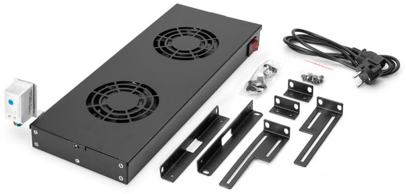 Digitus DN-19 FAN-2-HO-SW