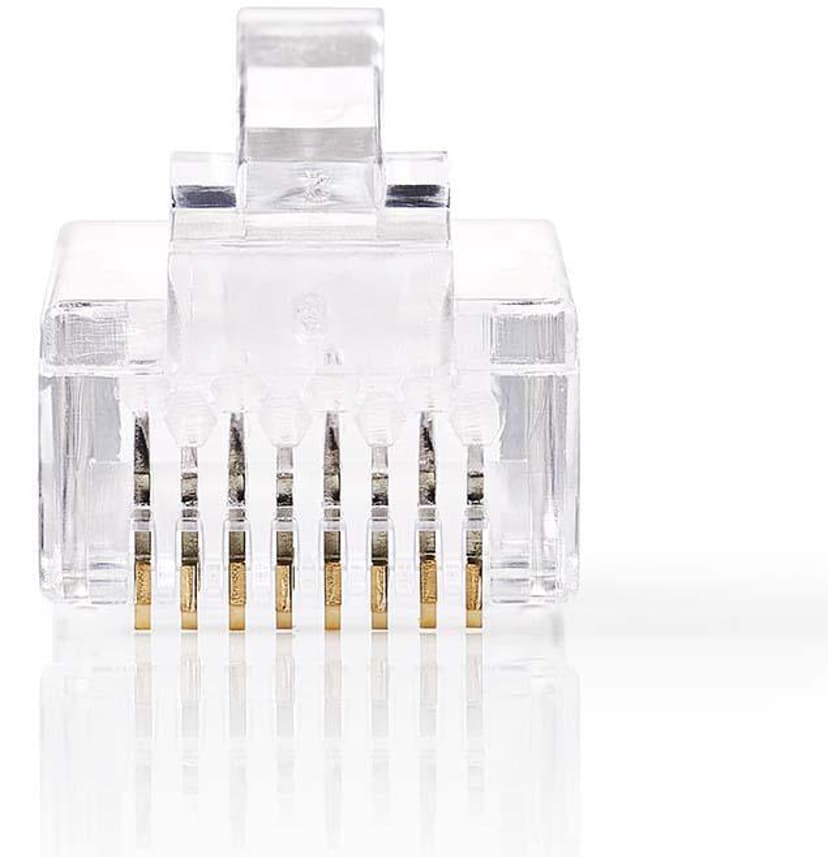 Nedis Kontaktdon CAT6 UTP RJ45 10-pack