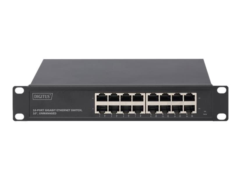 Digitus DN-80115 16-port Gigabit 10" Switch