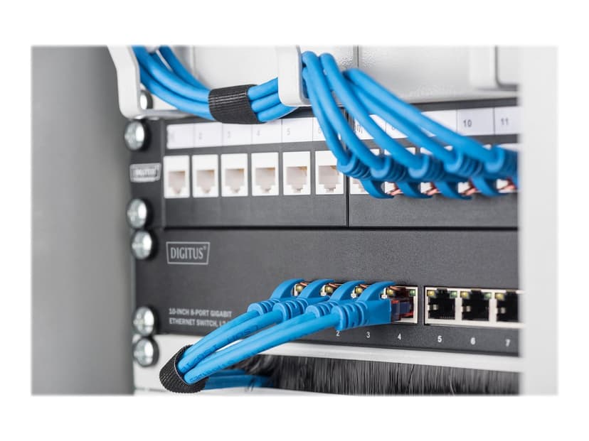 Digitus DN-80117 8-port Gigabit 10" Switch