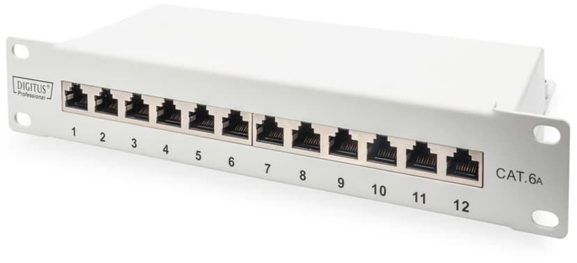 Digitus Komplet 10’’-rack til mindre netværksinstallationer
