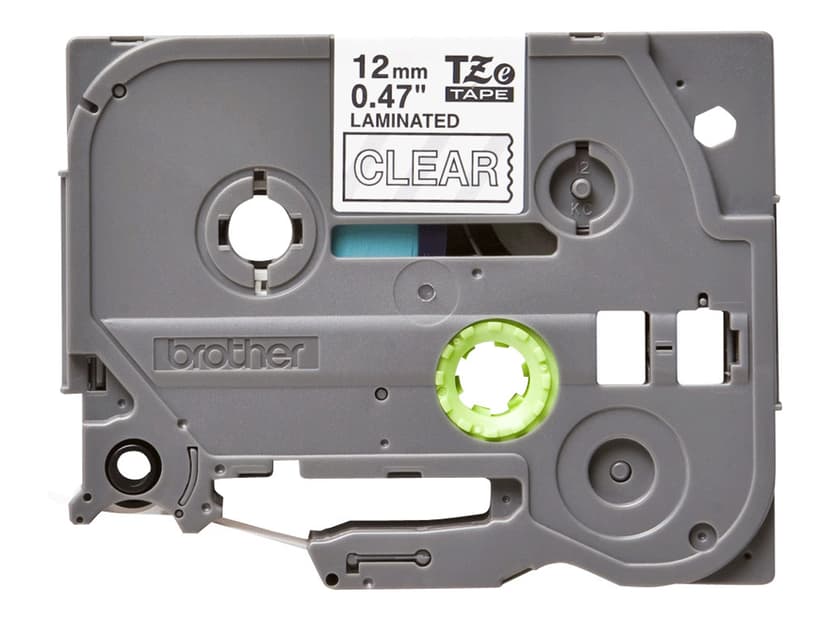 Brother Tape 12mm TZe-135 Wit/Transparant
