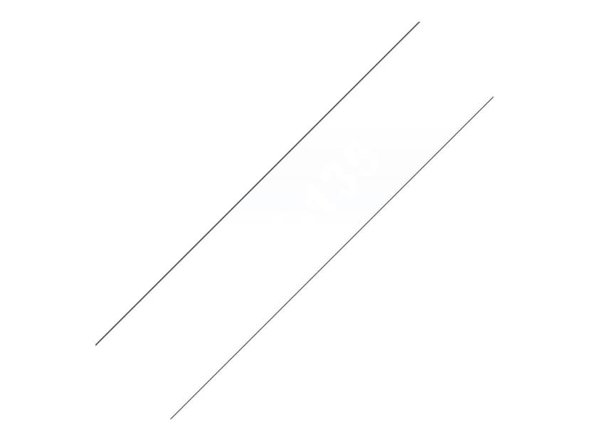 Brother Tape 12mm TZe-135 Vit/Transparent