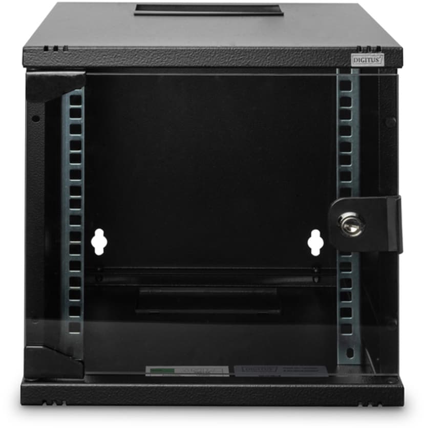 Digitus 10" 6U Wall Cabinet Black