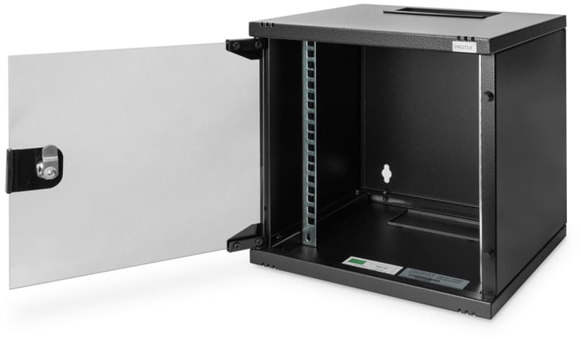 Digitus 10" 6U Wall Cabinet Black