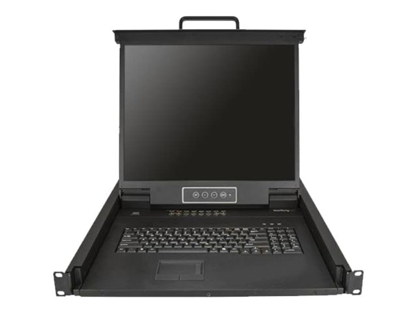 Startech 16 Port Rackmount KVM Console w/ Cables