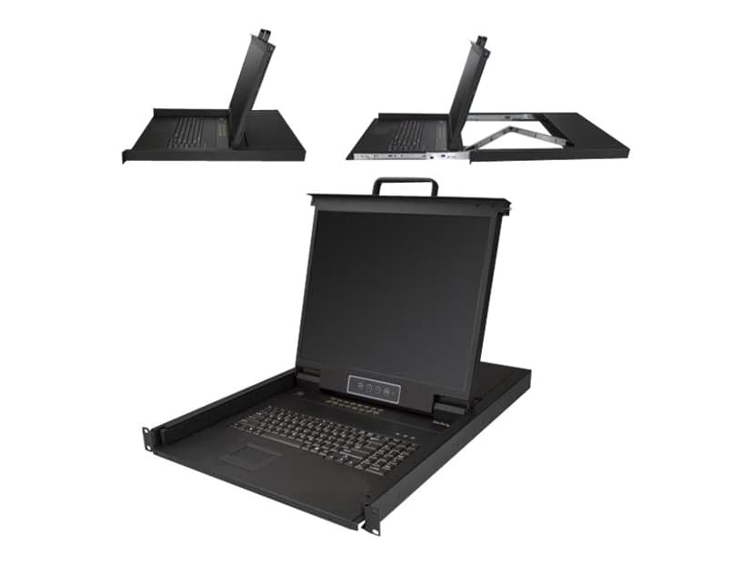 Startech 16 Port Rackmount KVM Console w/ Cables