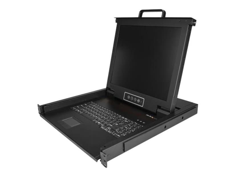 Startech 1U 1 poorts KVM console voor server racks