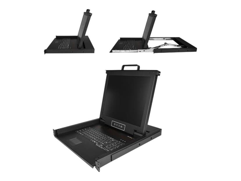 Startech Rackmount KVM Console
