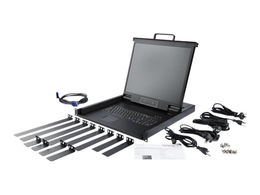 Startech 1U 1 poorts KVM console voor server racks