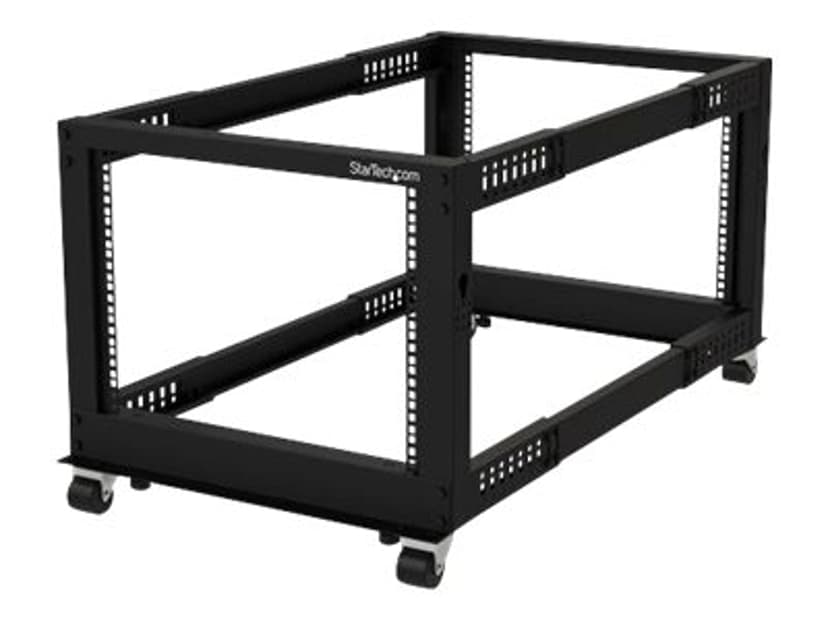 Startech 8U 19" Open Frame Server Rack