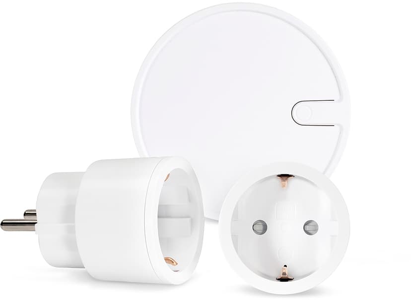 Nexa BLE-1915/SET 1 x Smart Hub, 2 x Mini Plug