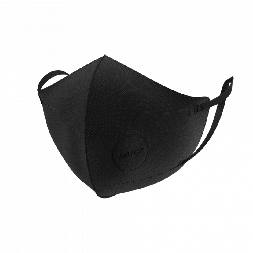 Airpop Pocket Mask NV Svart 4-Pack