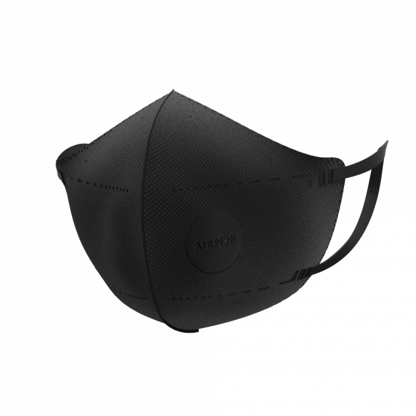 Airpop Pocket Mask NV Svart 4-Pack